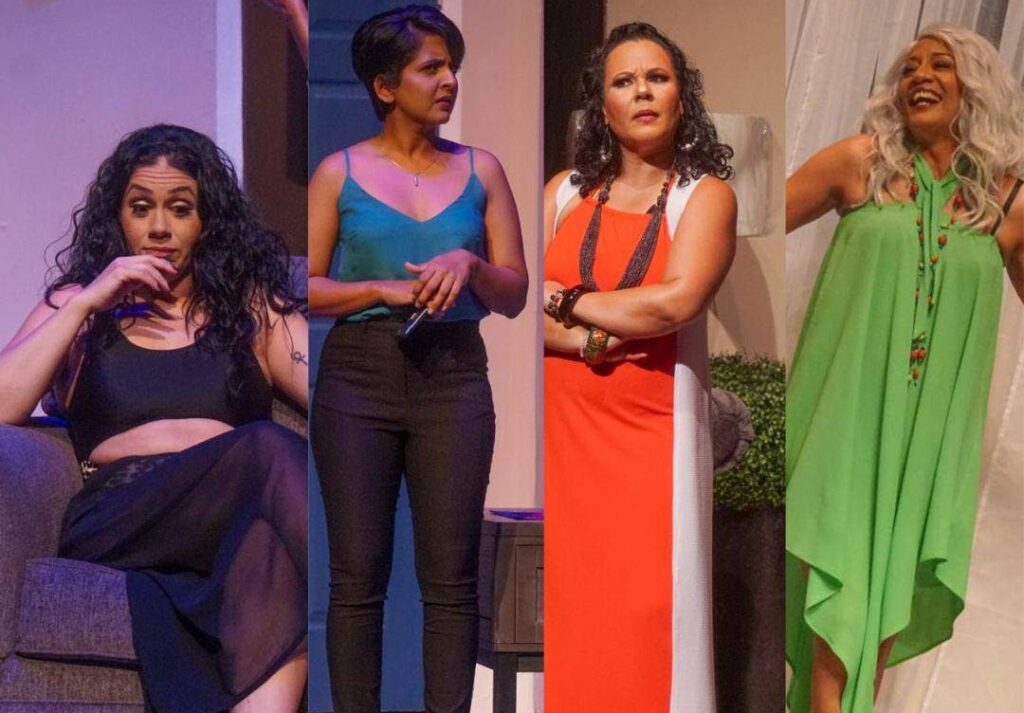 The women in Love Is Ah Wuk! take centre stage this weekend. - 