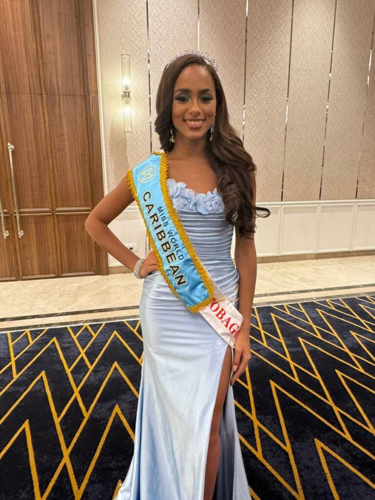 Miss World Caribbean Aché Abrahams - Miss World TT