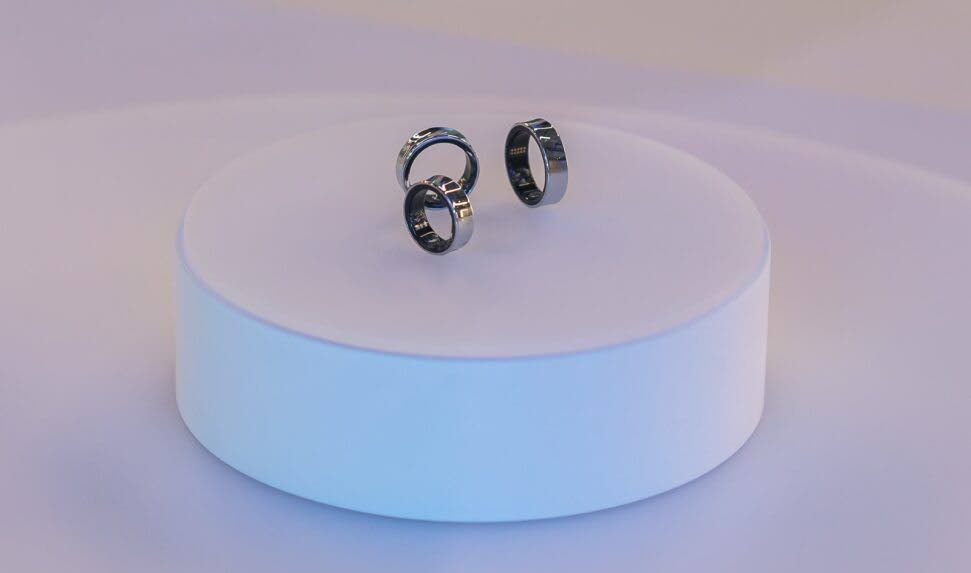 Samsung's latest addition to the health wearables with the Samsung Galaxy Ring.
Photo courtesy Samsung  - 