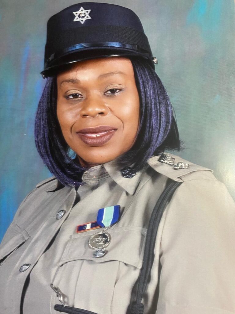 CALL ME DCP: Suzette Martin whose nomination for the post of Deputy Commissioner of Police (DCP) was approved by simple majority in the House of Representatives on March 18. - 