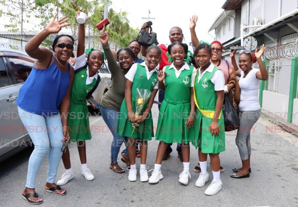 South Trinidad students happy SEA is over Trinidad and Tobago Newsday