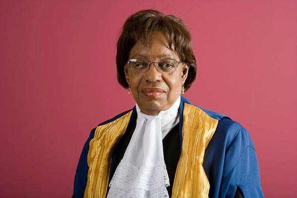 Justice Désirée Bernard - Photo courtesy CCJ 