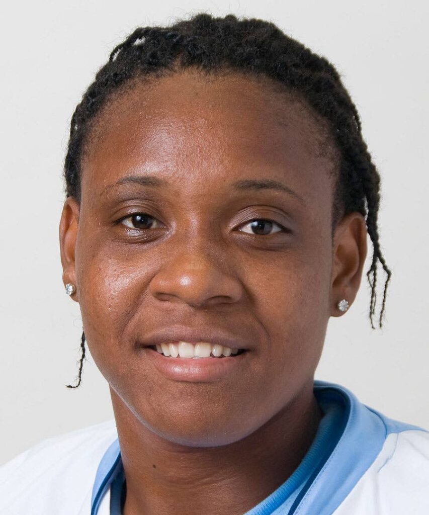 Jamaica's Natasha McLean top scored with 41 runs. - 