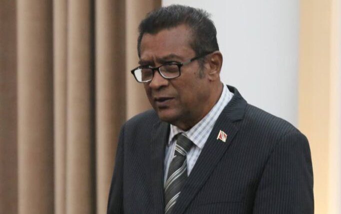 The Land and Physical Infrastructure JSC chairman, Independent Senator Deoroop Teemal. - File photo courtesy Office of the Parliament