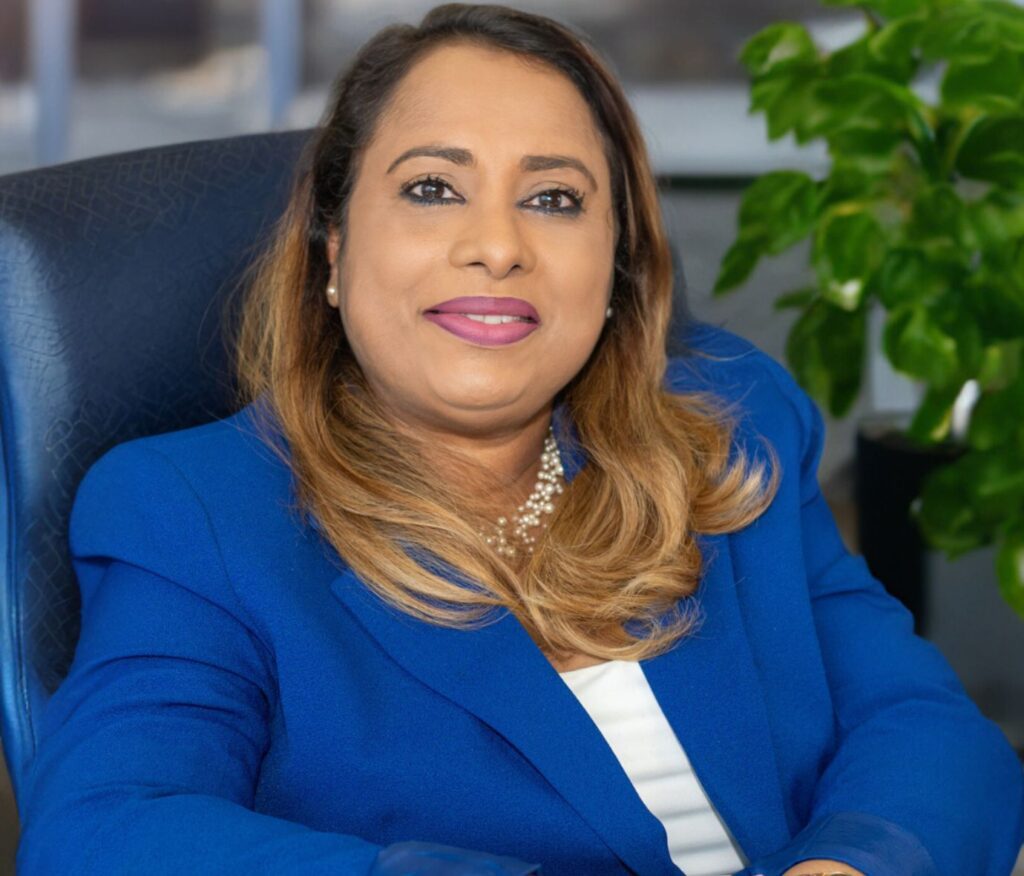 Naleisha Bally has been appointed to the board of directors of the Trinidad and Tobago International Financial Centre.  - Photo courtesy the Ministry of Finance