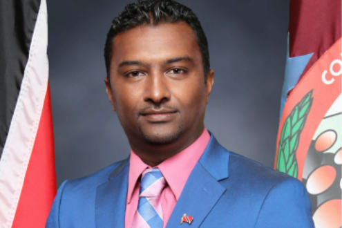 Chairman of the Couva/Tabaquite/Talparo Regional Corporation Ryan Rampersad. - Photo courtesy CTTRC