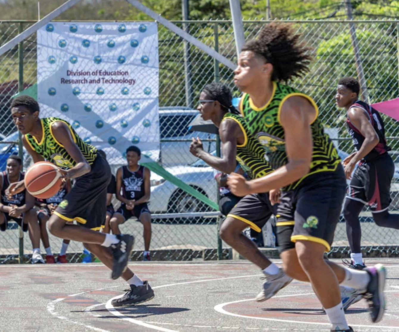 Bishop’s High grab two Tobago Secondary Schools basketball titles