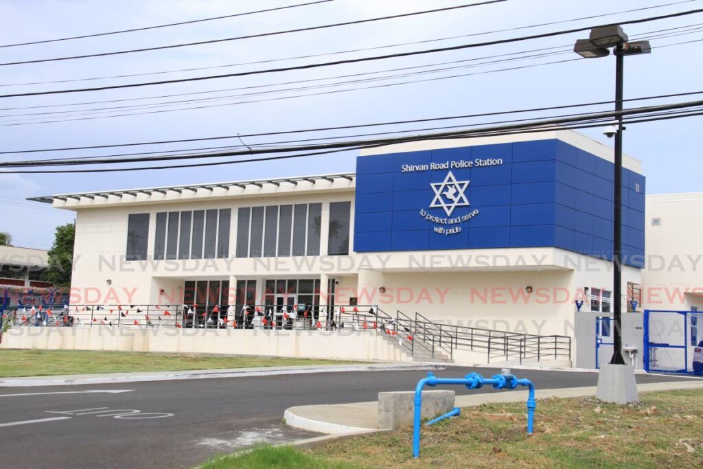 The Shirvan Road Police Station in Tobago. File photo - 
