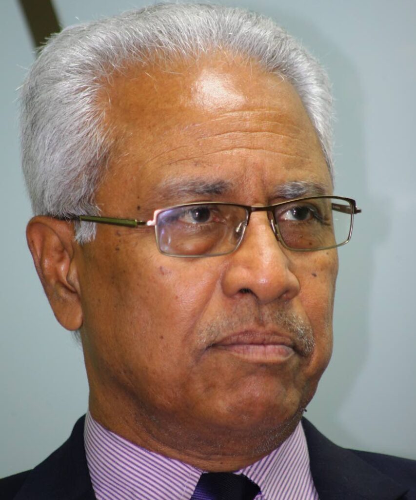 Dr Ronald Ramkissoon, commissioner and chairman of the Fair Trading Commission. - File photo by Roger Jacob