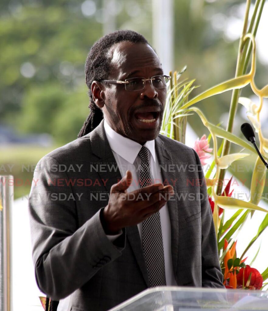 Minister of National Security Fitzgerald Hinds. - File photo 