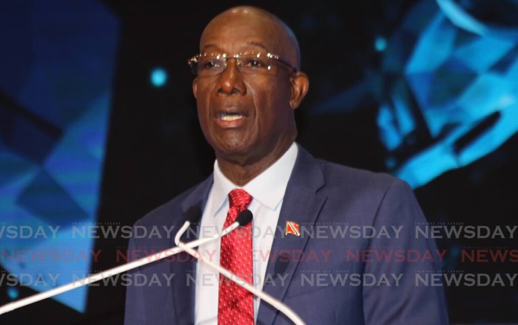 Prime Minister Dr Keith Rowley. - File photo