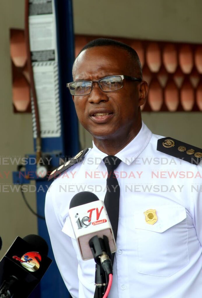 Transport Commissioner Clive Clarke  -  