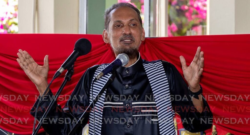 Tobago Muslim Organisation president Kameel Ali. - File photo by David Reid