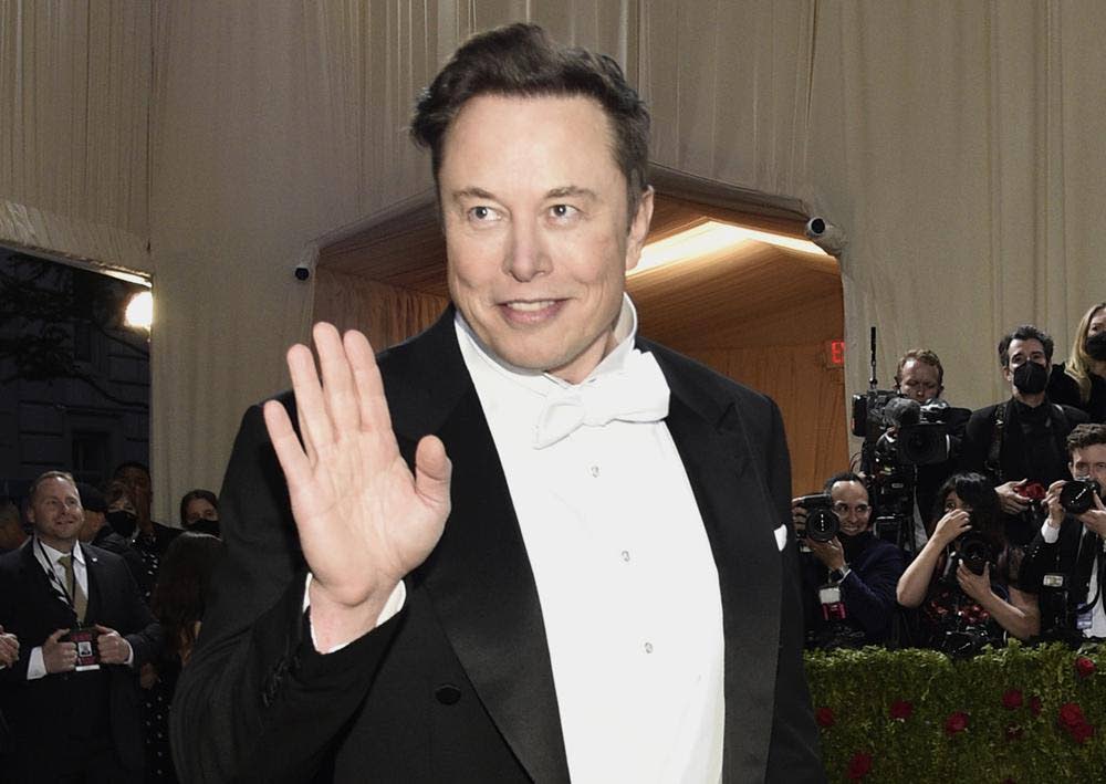 Elon Musk
AP Photo - 