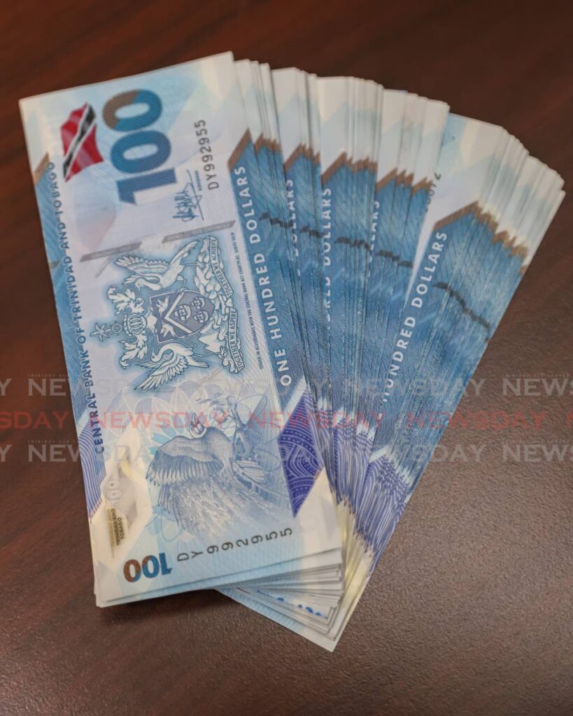 Polymer 100 TTD notes currently in circulation. - File photo by Jeff K Mayers