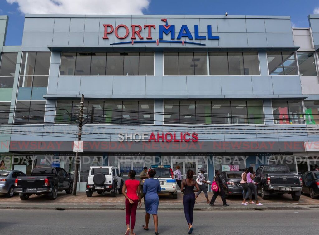 Management of The Port Mall in Scarborough in November 2022 decided to ban any student from its premises if they are not accompanied by a parent. - File photo