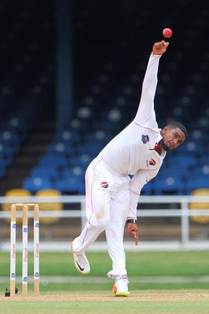 Red Force spinner Bryan Charles - 