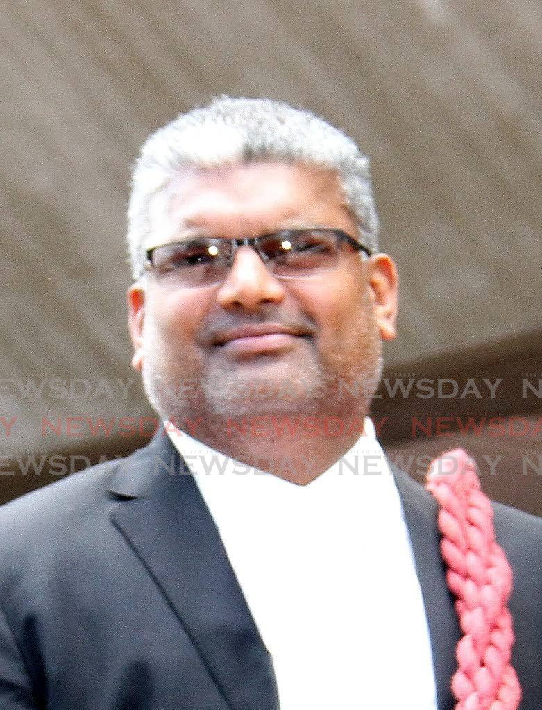 Former attorney general Anand Ramlogan, SC, who is seeking the legal interests of the parents of eight babies who died of bacterial infections while warded at the Port of Spain General Hospital.  - 