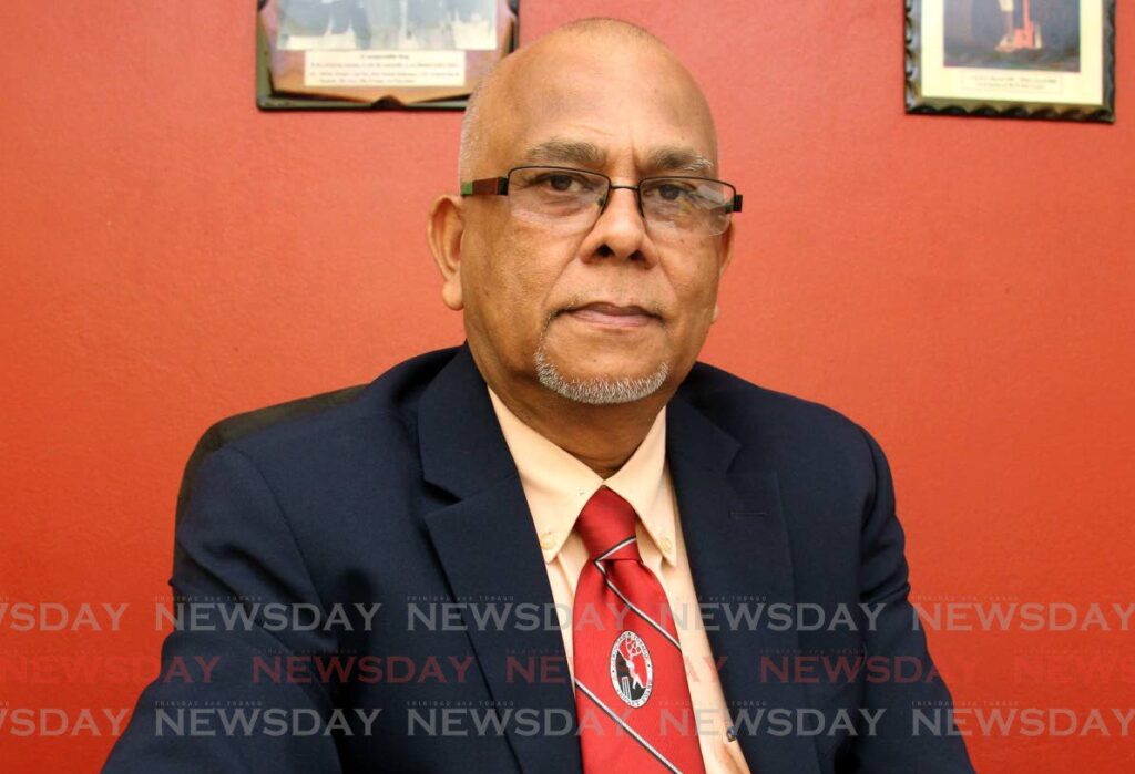 Trinidad and Tobago Cricket Board president and vice president of Cricket West Indies Azim Bassarath. - File Photo  by Ayanna Kinsale