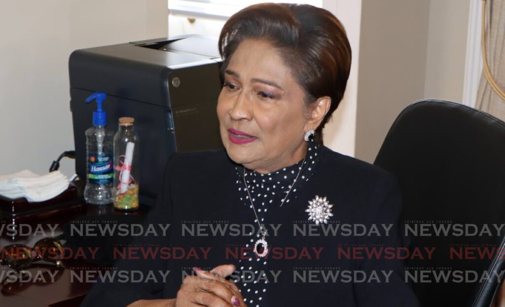 UNC leader Kamla Persad-Bissessar. - File photo by Angelo Marcelle