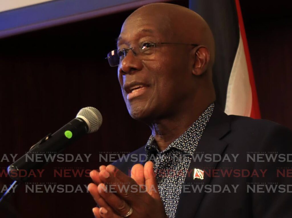 Prime Minister Dr Keith Rowley. - (FILE PHOTO)