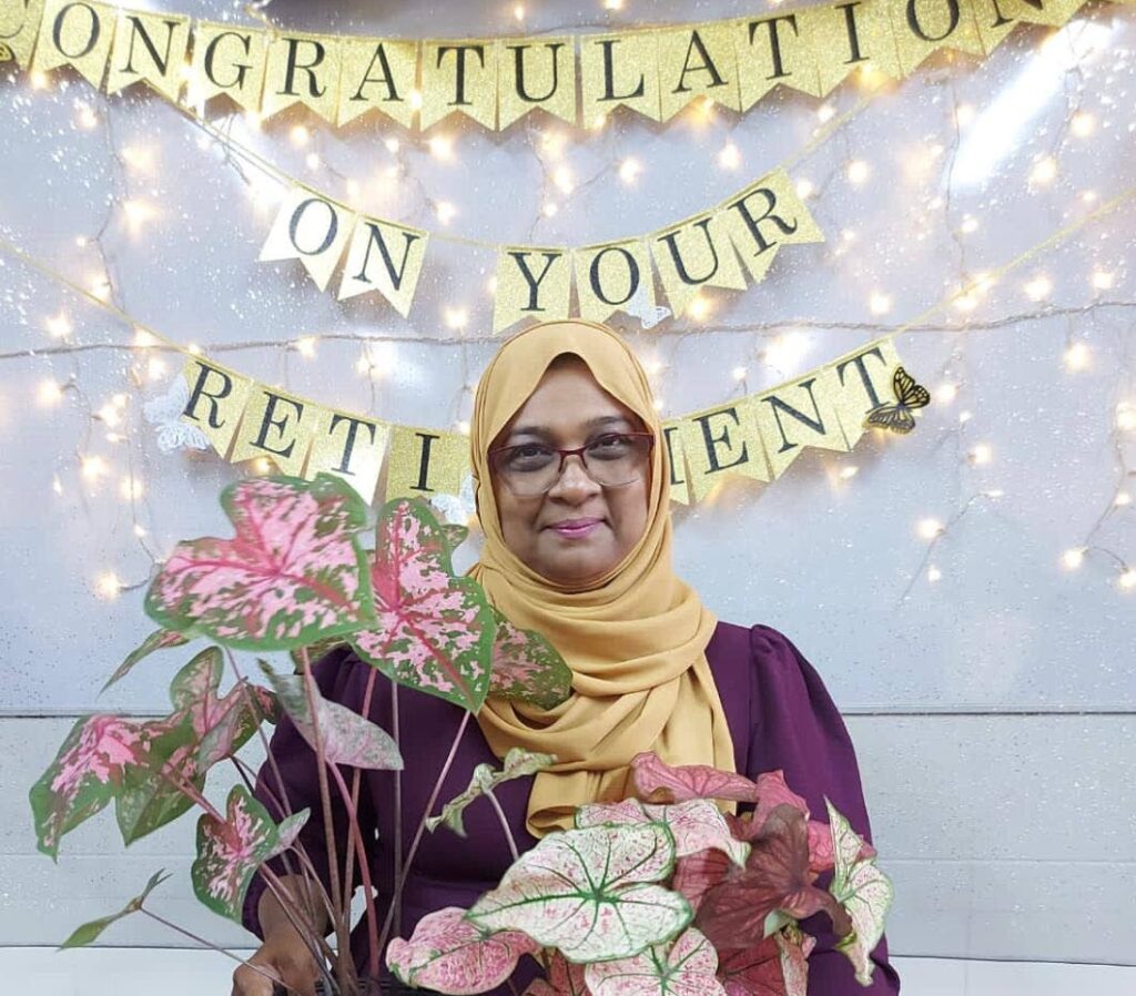 Retired teacher Jenny Mohammed is committed to uplifting others and making a positive impact on the lives of those she encounters within her community. -