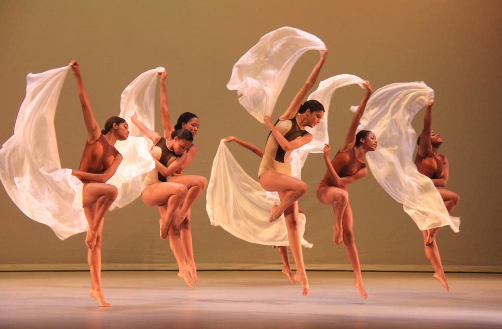 Metamorphosis dancers perform. - 