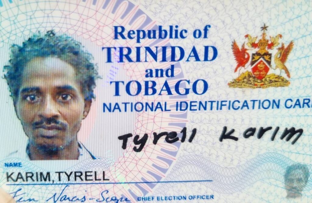Murder victim Tyrell Karim. - 