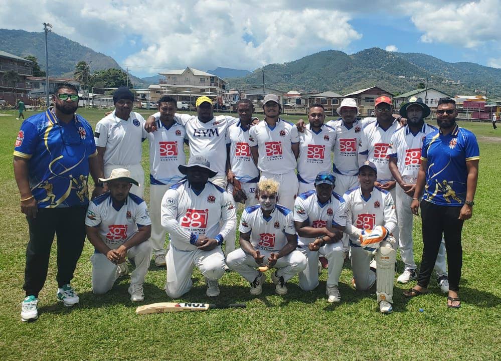 EL Socorro Youth Movement cricket team - 