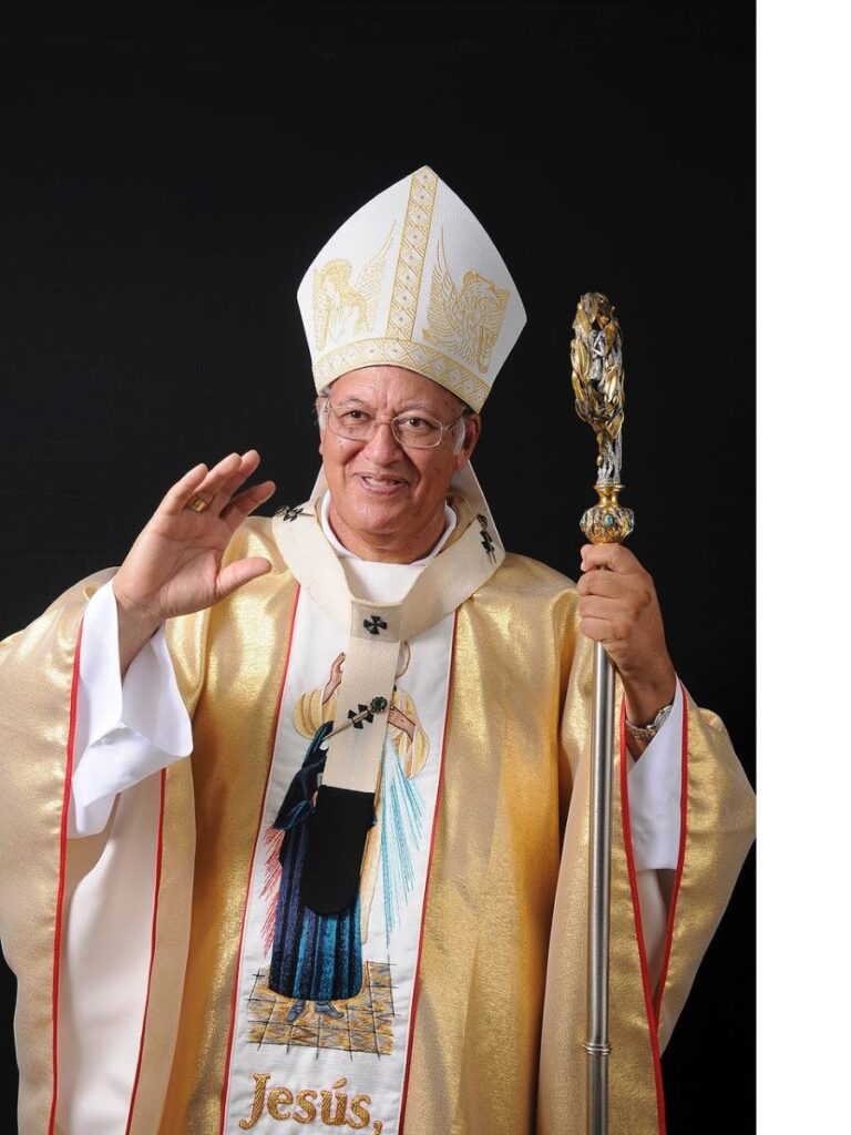 Archbishop Emritus Robert Rivas - 