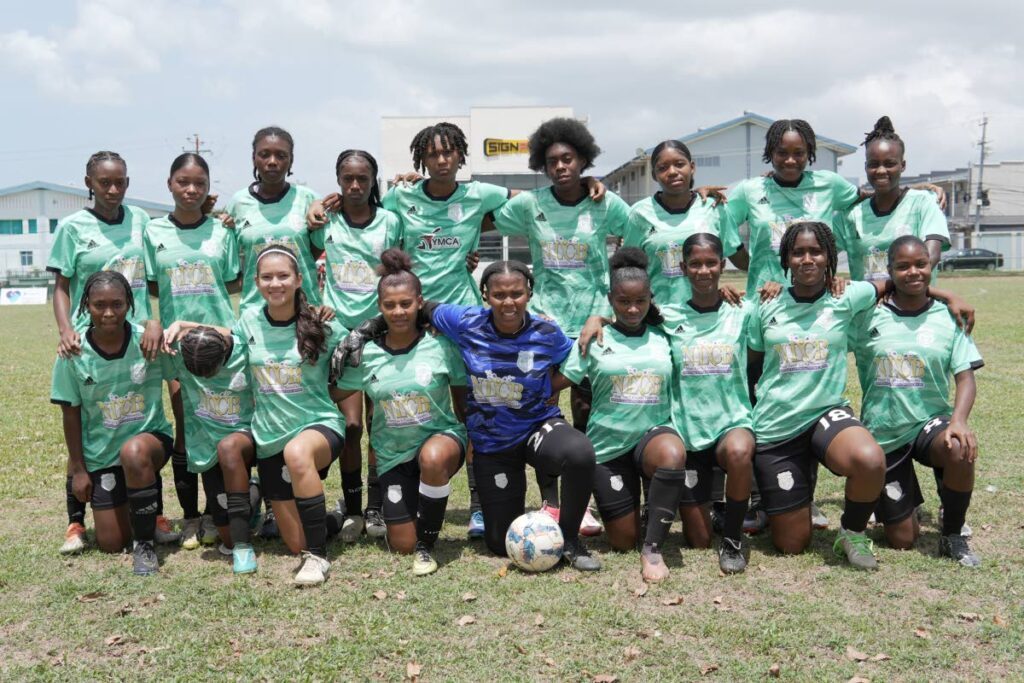 MIC Matura ReUnited girls' Under-20 team. Photo courtesy Republic Cup.   - 