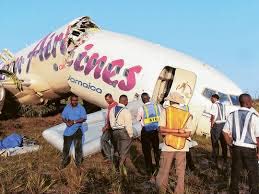 CAL Boeing 737 accident at CJIA Guyana. - 
