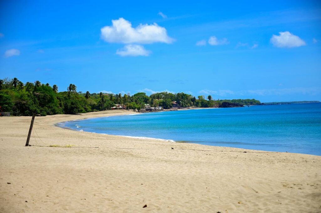 The scenic Turtle Beach in Tobago. - Photo courtesy Visuals Style