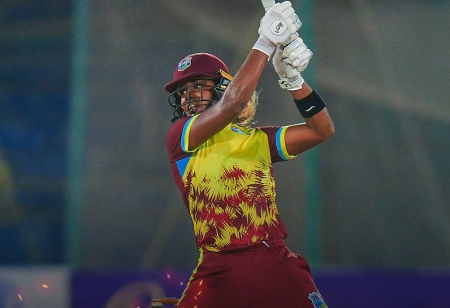 West Indies captain Hayley Matthews.  -  Photo courtesy CWI