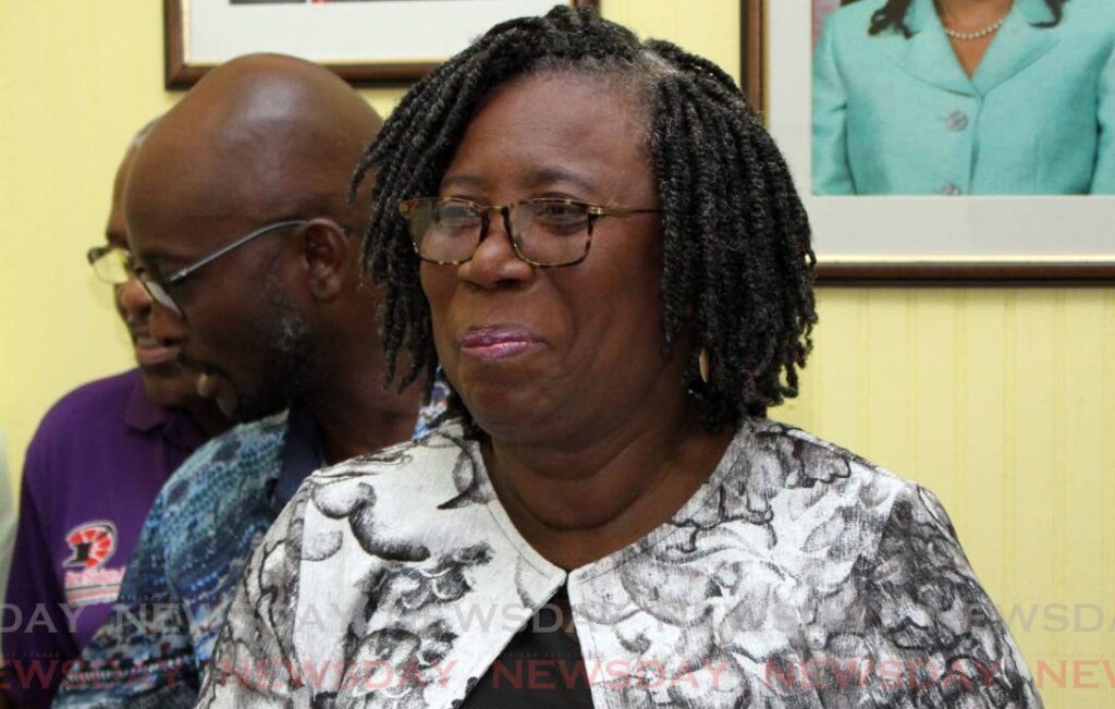 Pan Trinbago president Beverly Ramsey-Moore. -  File photo by Angelo Marcelle