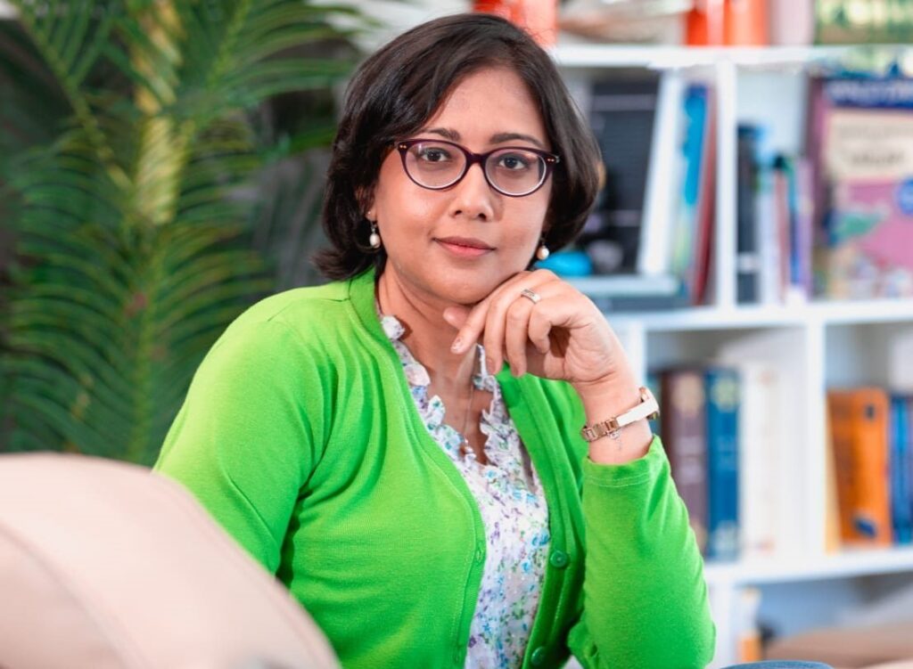Amrika Teelucksingh, SATT CEO. - Photo courtesy SATT