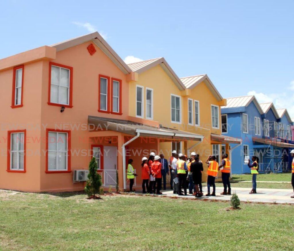 HDC Real Spring Housing Development, Valsayn. - File photo by Sureash Cholai