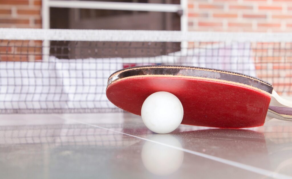 Table tennis. - File photo courtesy Pexels