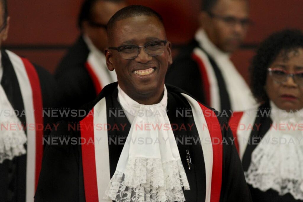 Chief Justice Ivor Archie. - File photo by Ayanna Kinsale