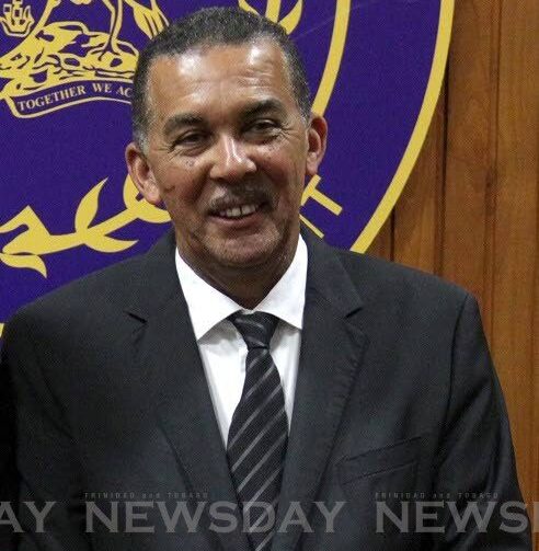 Former president Anthony Carmona. - File photo by Roger Jacob