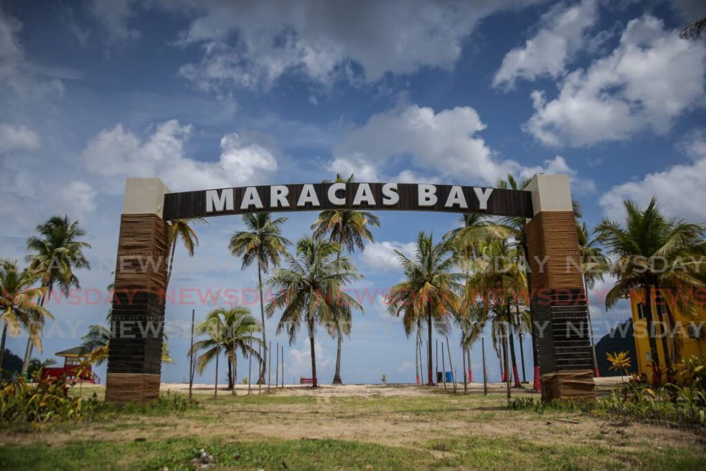 Maracas Bay. - File photo by Jeff K Mayers