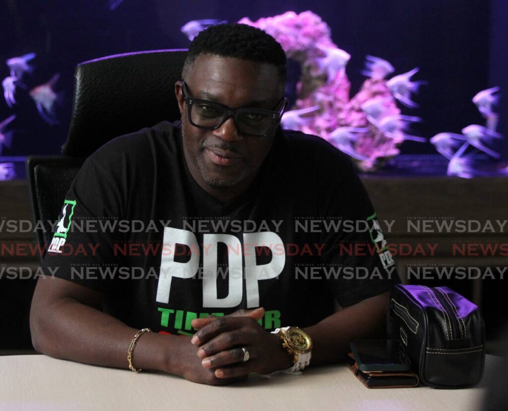 PDP leader Watson Duke. - File photo/Angelo Marcelle