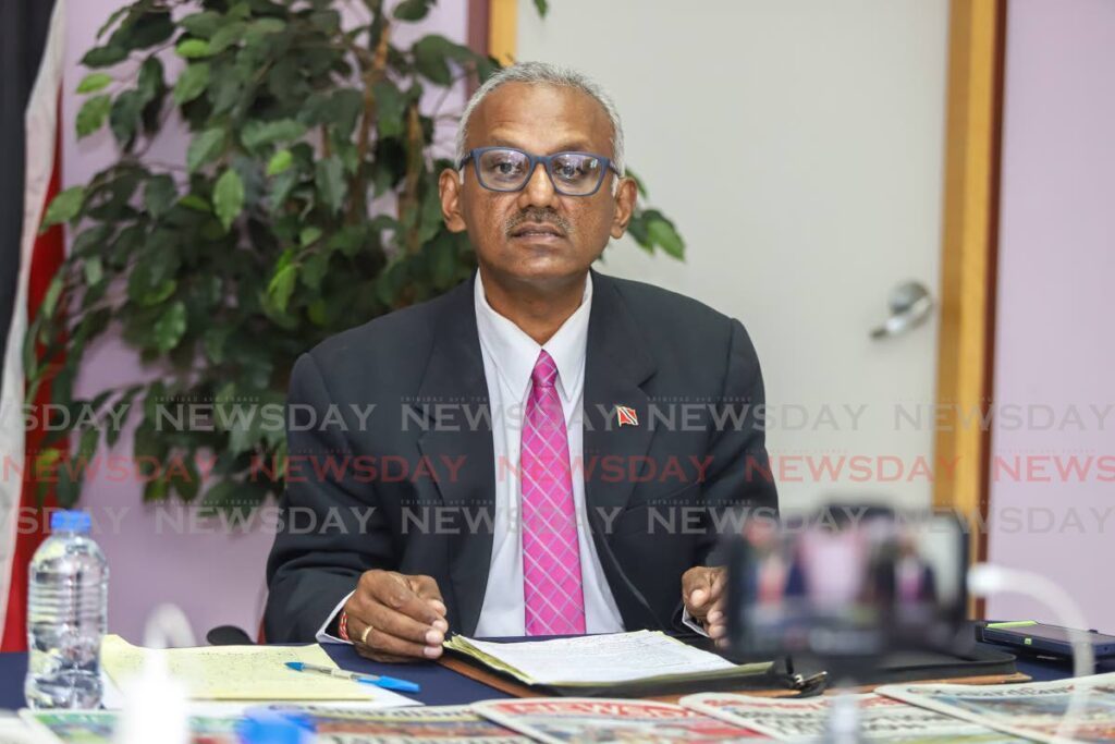 Couva South MP Rudranath Indarsingh. - File photo by Jeff K Mayers