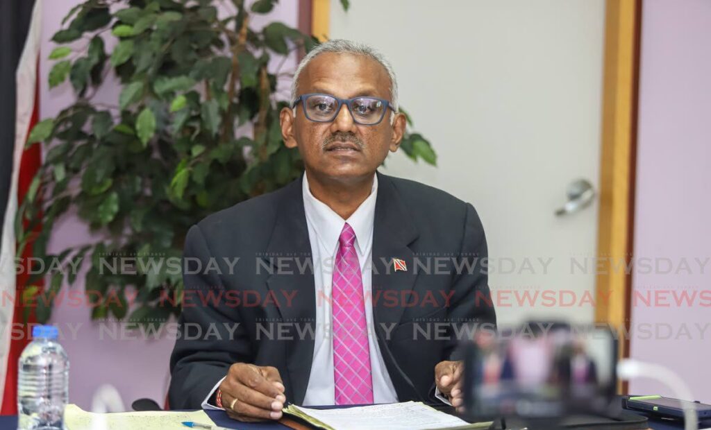 Couva South MP Rudranath Indarsingh. - File photo by Jeff K Mayers