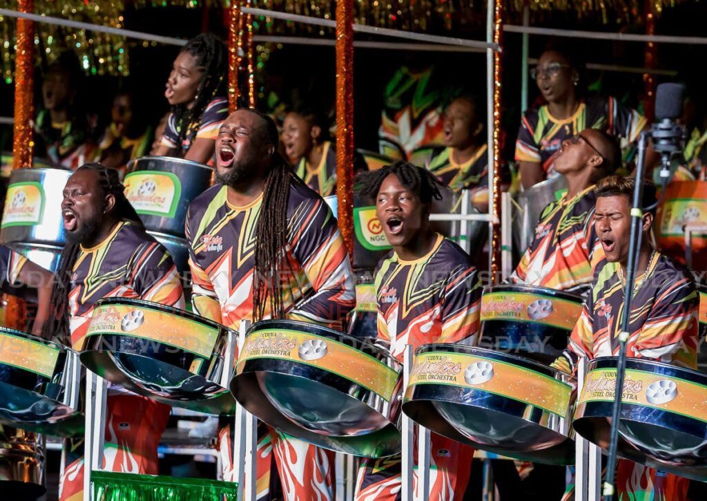 NGC Couva Joylanders placed third in 2013 at the last Pan Is Beautiful competition. The event returns this year and registration closes on May 14. - Photo by David Reid