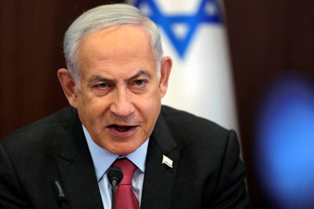 Israeli Prime Minister Benjamin Netanyahu
AP Photo - 