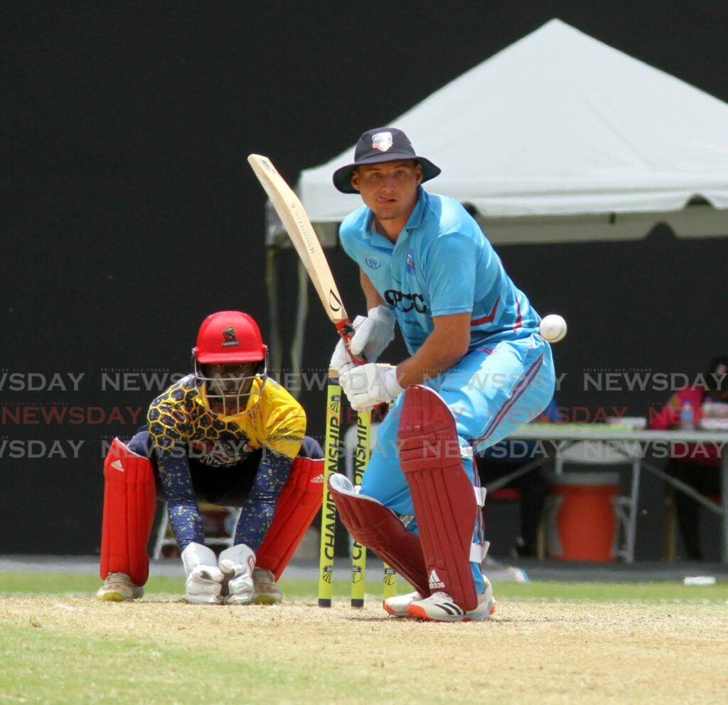 QPCC wicketkeeper-batsman Joshua Da Silva. - FILE PHOTO