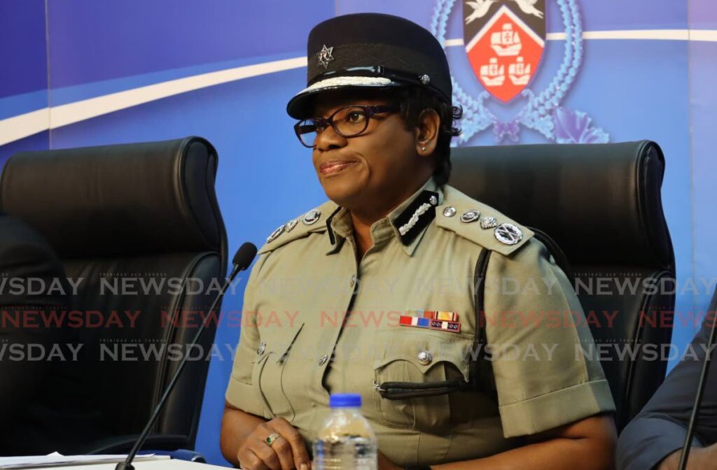 Police Commissioner Erla Harewood-Christopher. - File photo by Roger Jacob