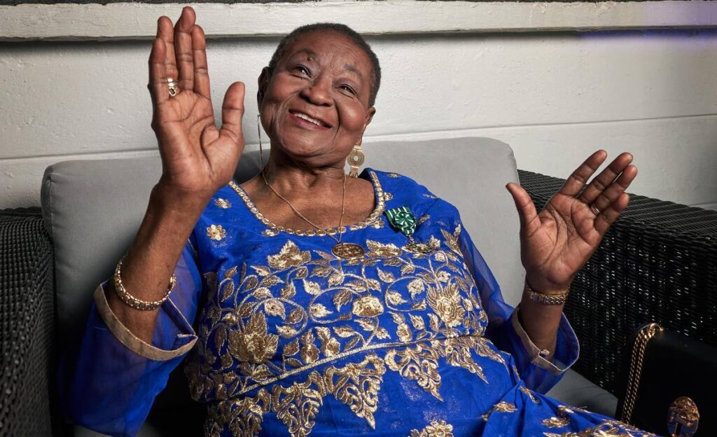 Calypso Rose - Mark Lyndersay