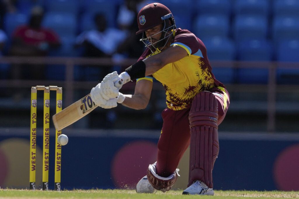 West Indies batsman Brandon King. - AP PHOTO
